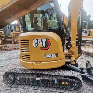 Miniexcavadora Cat 303.5 de 3.5 Toneladas en Buen Estado en Shanghái - Product Image 4