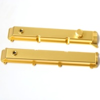 CNC Shop Fabrication OEM Custom 2JZGE Vvti Slim Billet Valve Cover