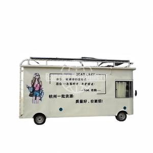 Camión de Comida Callejera de Venta Caliente en Tailandia / Remolque de Servicio de Alimentos / Camión de Comida Callejera Personalizable - Product Image 1