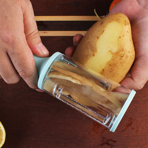 Home and Kitchen Supplies Gadgets Multifunction <b>Vegetable</b> Peeler with Container <b>Fruit</b> & <b>Vegetable</b> <b>Tools</b> - Product Image 4