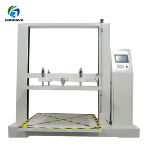 Testeur de résistance à la compression des cartons à écran tactile numérique ASTM D642 JIS 20212, appareil de test de compression des boîtes d'emballage GA- - Product Image 3