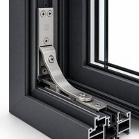 Ventana de Vidrio Templado Insonorizada para Fábrica, Taller, Estructura de Acero, Aislamiento Térmico, Ventana de Aluminio con Puente Térmico Roto