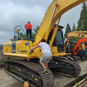 Excavadoras KATE Komatsu PC220-7 PC200-7 PC240-7 PC270-7 PC160-7 PC300-7 PC360 PC400 PC450 PC500LC-10 PC650 PC800 PC1250 de 22 Toneladas - Product Image 1