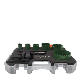 12件式孔锯组，<span class=keywords><strong>3</strong></span>/4 “至5” 孔锯，用于木材，塑料，PVC和干式墙 - Product Image 2