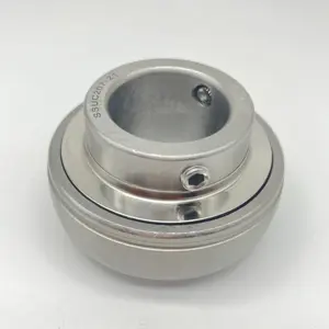 420 Material Stainless Steel Deep Groove Ball Bearing SSUC207-21