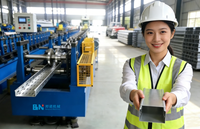 Hot Selling Factory Customized Perforated Steel Roof Cable Tray Roll Forming Machine Supplier