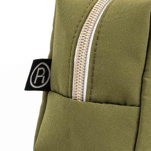 Bolsa de viaje de moda Bolsas de cosméticos con cremallera Bolsa de viaje de nylon impermeable Hecho de poliéster y malla de nylon - Product Image 6