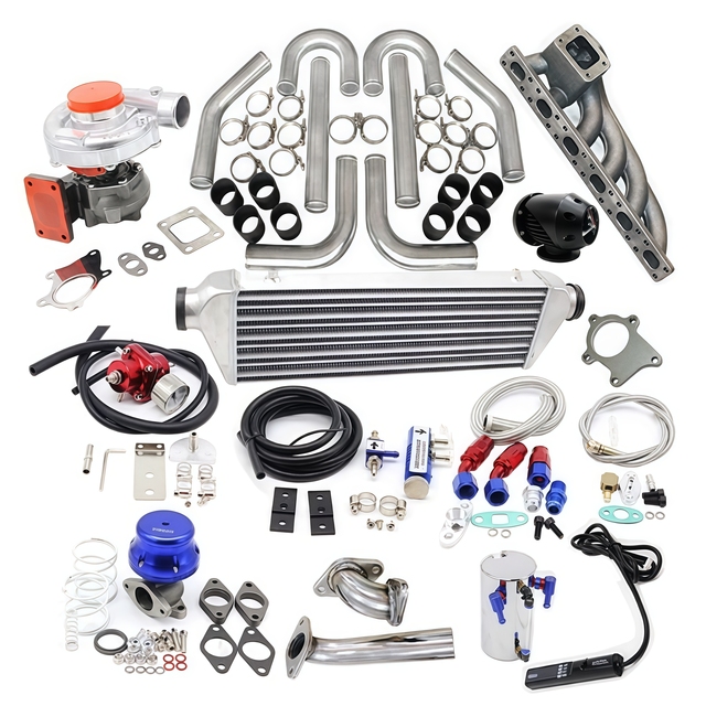 New TOPxin Turbocharger Kits for 323I 325I 328I E36 E46 V6 M50B25 M52 Engines