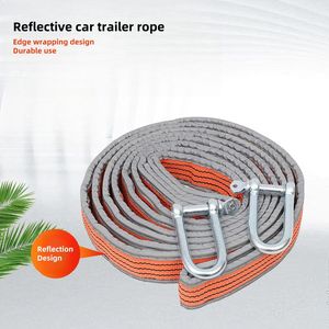5m 8T fibre <span class=keywords><strong>de</strong></span> polypropylène forte <span class=keywords><strong>corde</strong></span> <span class=keywords><strong>de</strong></span> dégagement souple sangle <span class=keywords><strong>de</strong></span> remorquage <span class=keywords><strong>corde</strong></span> <span class=keywords><strong>de</strong></span> remorque Double couche pour remorque <span class=keywords><strong>de</strong></span> sauvetage <span class=keywords><strong>de</strong></span> camion routier - Product Image 4