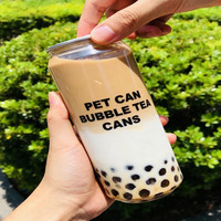 Bouteilles carrées en PET de marque OEM Fengyi avec bouchon à vis et logo, haute qualité, transparentes, pour jus et boissons énergisantes, modèle FY-008