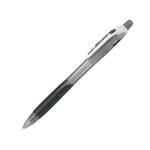 Crayon mécanique HRG-10R3 0,3 mm, trois couleurs transparentes, corps en résine et caoutchouc recyclés, mécanisme de glissière à tube guide, Eco GPN - Product Image 1