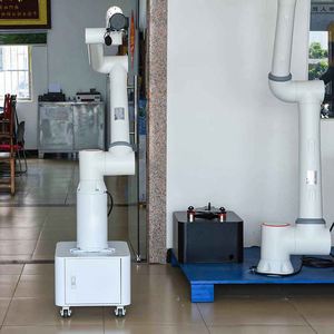 Bras robotisé articulé de soudage laser industriel en gros avec suivi et positionnement pour le soudage - Cobot - Product Image 1