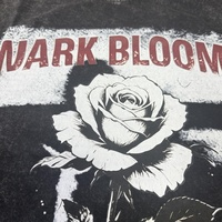 T-shirt Streetwear Personnalisé Hip Hop en Coton avec Impression Graphique DTG, Impression Numérique et Sérigraphie pour Hommes