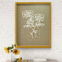 Décoration murale personnalisée pour salon, décoration intérieure, peinture minimaliste bon marché, peinture décorative pour la décoration de la pièce