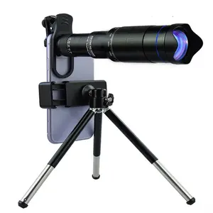4K HD 20X 40X Zooming Teleobjektiv mit Stativ ständer für Telefon Teleskop Fotografie Kamera Objektive Kit
