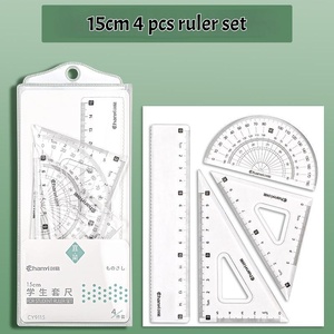 Beifa ชุดเครื่อง<span class=keywords><strong>ม</strong></span>ือ BFRS-<span class=keywords><strong>4</strong></span><span class=keywords><strong>คณิต</strong></span>ศาสตร์, <span class=keywords><strong>4</strong></span>ชิ้น15ซม./20ซม. ไม้บรรทัด<span class=keywords><strong>2</strong></span>ประเภทไม้บรรทัดสามเหลี่ย<span class=keywords><strong>ม</strong></span>ชุดเครื่อง<span class=keywords><strong>ม</strong></span>ือวัดสำหรับโรงเรียน - Product Image 4