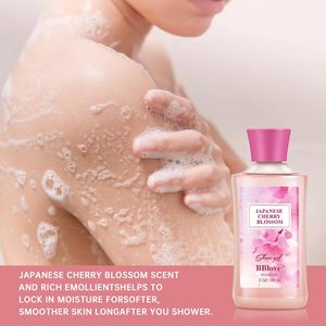 Set de Regalo de Baño y Cuerpo con Crema Hidratante Vegana para Mujeres y Niñas con Gel de Ducha, Loción Corporal, Bruma Corporal, Cuidado de la Piel para Viaje - Product Image 4