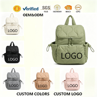 Sac à dos à couches matelassé et imperméable en polyester pour jeunes mamans, idéal pour l'hôpital et les trajets quotidiens