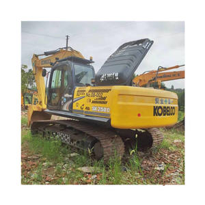 Recién llegado, oruga hidráulica, maquinaria de 25 toneladas, excavadora usada KOBELCO SK250 a la venta - Product Image 3