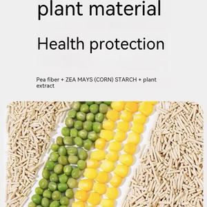 Litière pour chat PETKIT <span class=keywords><strong>Everclean</strong></span>, écologique, ultra absorbante, sans poussière, à agglomération rapide, charbon actif, soja, maïs, zéolite - Product Image 4