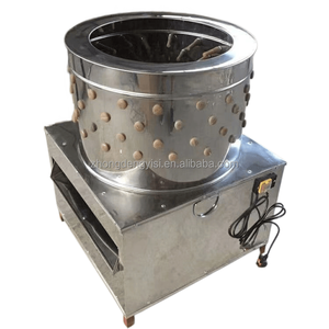Machine à plumer les volailles à grande vitesse et automatique, système efficace de plumeuse pour poulets et canards, pour la transformation de la volaille - Product Image 2
