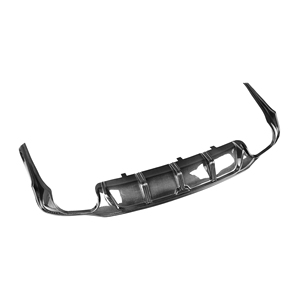 Diffusore Posteriore in Vera Fibra di Carbonio Stile K per Audi <span class=keywords><strong>A6</strong></span> <span class=keywords><strong>C8</strong></span> <span class=keywords><strong>Allroad</strong></span> 2019-2022 - Product Image 4