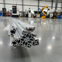 Profils en aluminium 4080, postes de travail à rainures en T, anodisés, 80160, extrusion à rainures en V, profil en aluminium T5 pour le pliage, aluminium personnalisé