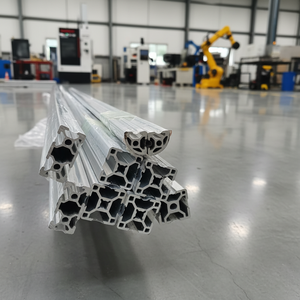 Profils en aluminium 4080, postes de travail à rainures en <span class=keywords><strong>T</strong></span>, anodisés, 80160, extrusion à rainures en V, profil en aluminium T5 pour le pliage, aluminium personnalisé - Product Image 6