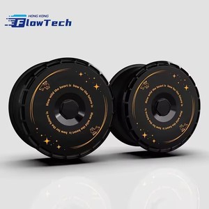 ฝาครอบล้อ AeroDisc สีขาวสำหรับ Tesla Model Y Model 3 Juniper ขนาด 18 19 20 นิ้ว ป้องกันขอบล้อเต็มวง - Product Image 6