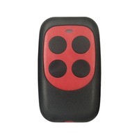 Télécommande universelle pour porte de garage 433 MHz - 4 touches pour portes de garage électriques et volets roulants