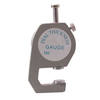 Shengce A4 0-10mm 0.1mm Jauge d'épaisseur numérique haute précision, électronique, garantie 3 ans, température d'utilisation 0-40°C