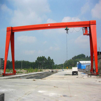Rail de levage de grue de portique Portable monté avec bobine de câble 25 tonnes prix