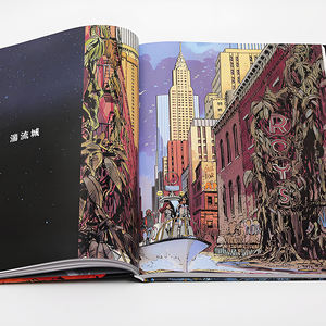 Высококачественная индивидуальная полноцветная Печать комиксов для взрослых в твердом переплете - Product Image 5