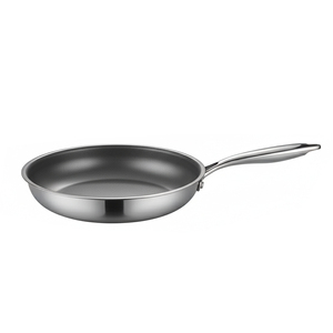Sartén con Revestimiento <span class=keywords><strong>de</strong></span> <span class=keywords><strong>Titanio</strong></span>, Sartén <span class=keywords><strong>de</strong></span> Cocina <span class=keywords><strong>de</strong></span> Acero Inoxidable <span class=keywords><strong>de</strong></span> Triple Capa, Sartén para Restaurante, Cocina <span class=keywords><strong>de</strong></span> Inducción, Cocina <span class=keywords><strong>de</strong></span> Gas, Uso Doméstico y Hotelero - Product Image 2