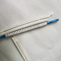 Manchons de marquage de câbles style N, tubes numérotés avec chiffres arabes 0-9, étiquettes numérotées pour fils, marqueurs de câbles