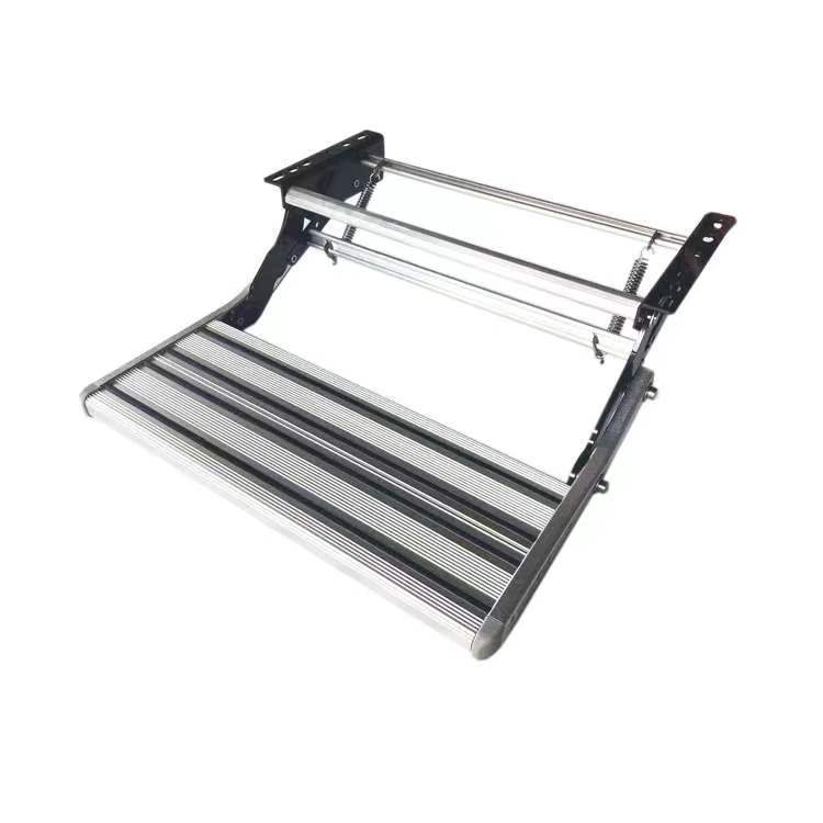 Single Manual Step Aluminum Alloy RV