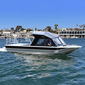 中国新船铝渔船巡洋舰游艇豪华船喷气船待售