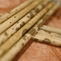 Kit de pinceaux de calligraphie de luxe, boîte en bois personnalisée doublée de velours, pinceaux faits à la main pour cadeaux d'entreprise personnalisés