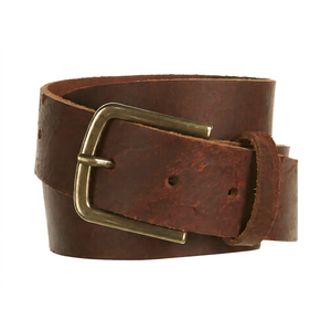 Cinturón de cuero vintage para amantes del estilo clásico y diseñadores de Divine International - Product Image 1