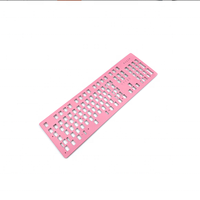 Capuchons de touches de clavier, accessoire métallique, en aluminium, personnalisé, usiné cnc, Gaming mécanique