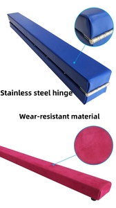 <span class=keywords><strong>Poutre</strong></span> d'équilibre d'entraînement pour enfants 6.8.9.10 <span class=keywords><strong>pied</strong></span> pliant gymnastique plancher Balance Base anti-dérapant ménage marche planches d'équilibre - Product Image 2
