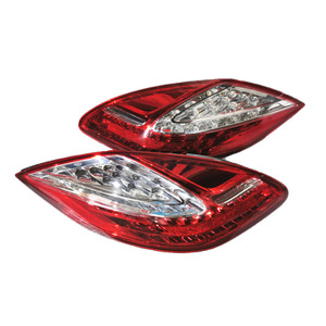 Luces Traseras para Porsche Panamera 2010-2013, Estilo de Fábrica, Especificaciones Estadounidenses y Europeas, Pieza de Repuesto - Product Image 4