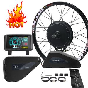 Kit <span class=keywords><strong>de</strong></span> Moteur <span class=keywords><strong>de</strong></span> Vélo Électrique Haute <span class=keywords><strong>Vitesse</strong></span> 3000w 5000w 8000w 72v Kits <span class=keywords><strong>de</strong></span> Conversion pour Vélo Électrique avec Contrôleur Sabvoton - Product Image 5