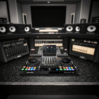 NOUVEAU Offre Spéciale Sets DJ Contrôleur DJ Serato 4 Canaux DDJ-1000SRT avec Mixeur Intégré