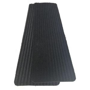 Venta wholesale free shipping High Quality anti slip felt carpet stair mat with rubberwood black and tape double-sided - Product Image 1