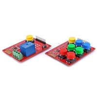 Kit d'évaluation de commutateur sans fil Bssy)2.4g, module émetteur-récepteur 6 canaux sans programmation pour le bricolage
