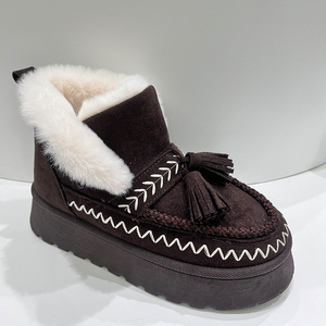 Nuovi arrivi brand stilisti alla moda più venduti <span class=keywords><strong>stivali</strong></span> <span class=keywords><strong>da</strong></span> neve in pelle <span class=keywords><strong>da</strong></span> <span class=keywords><strong>donna</strong></span> impermeabili caldi - Product Image 3