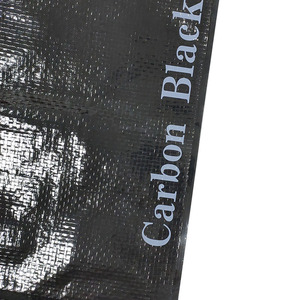 Empty 20kg <strong>Black</strong> PP Laminated Woven <strong>Bag</strong> With Valve - Product Image 3