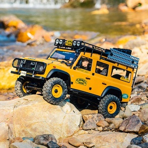 Camion <span class=keywords><strong>RC</strong></span> tout-terrain FMS 1:10 échelle FCX10 <span class=keywords><strong>Range</strong></span> <span class=keywords><strong>Rover</strong></span> édition Camel Trophy Brushless 4WD RS - Product Image 2
