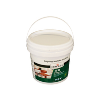 Seau en plastique HDPE de 0,6 L de qualité alimentaire, hermétique et durable, avec impression personnalisée pour usage chimique